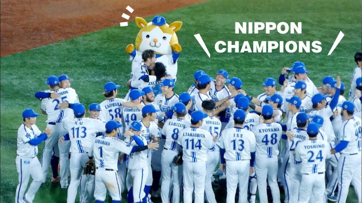 勝った〜！日本一の瞬間！走ってきたスターマン🐹番長胴上げ など 【横浜DeNAベイスターズ 2024/11/3 日本シリーズ 第6戦】