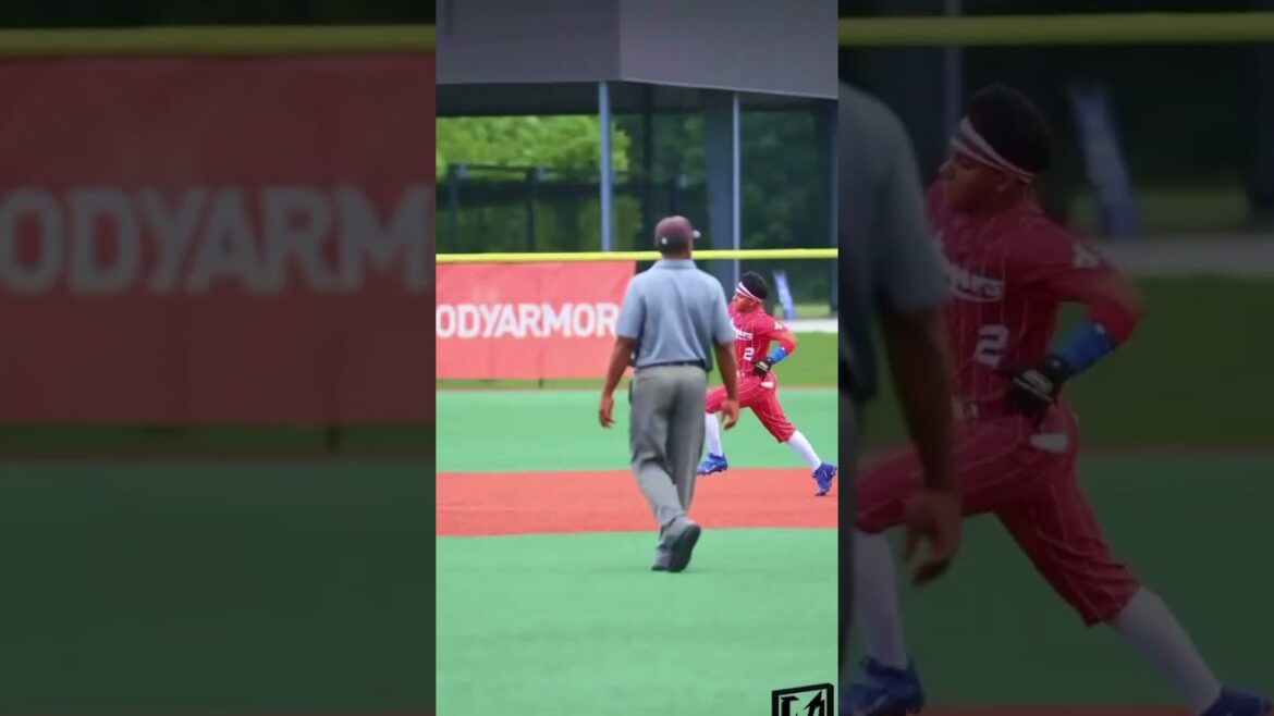 2027 Joseph Melendez with the triple