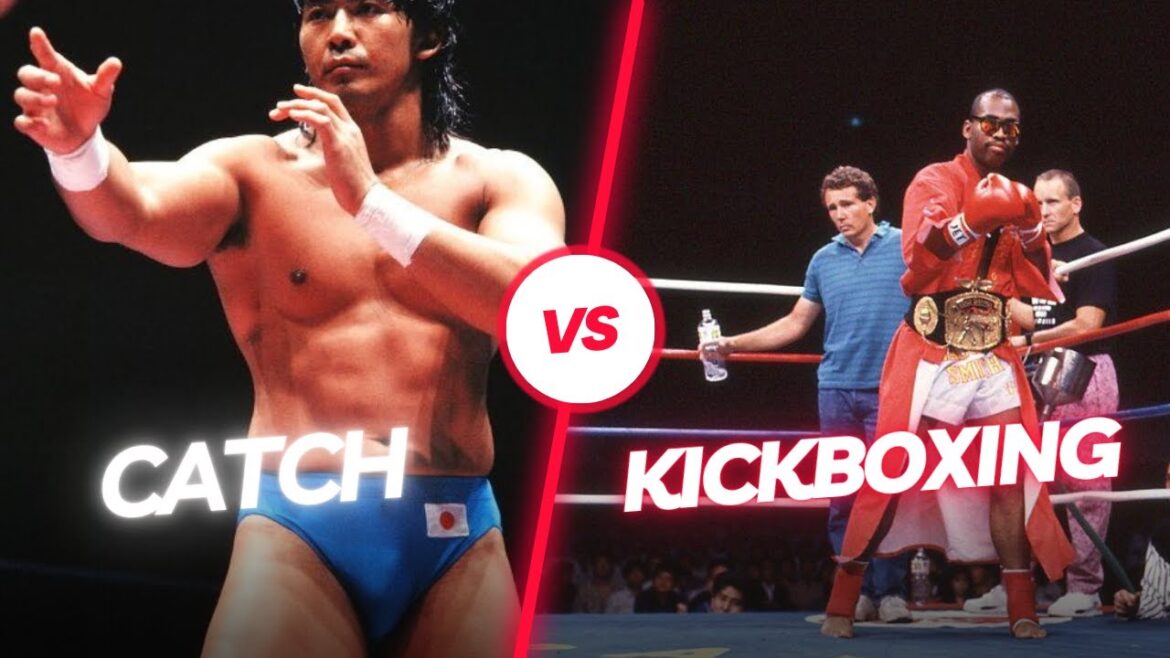 Catch vs Kickboxing | Masakatsu Funaki vs Maurice Smith 1 | Full Mixed Rules Fight