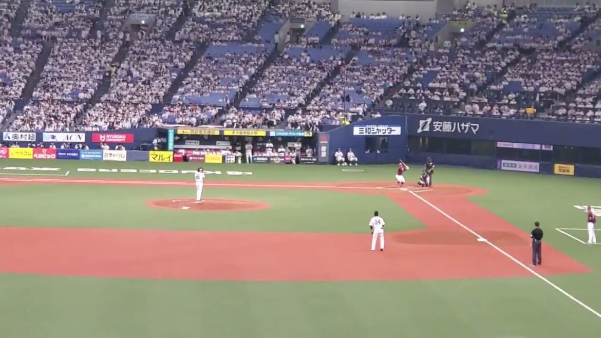 20240522　東北のﾋｰﾛｰ♪【鈴木大地 応援歌】　2回表　東北楽天ｺﾞｰﾙﾃﾞﾝｲｰｸﾞﾙｽ@京ｾﾗﾄﾞｰﾑ大阪･ﾚﾌﾄ外野下段 白のｷｾｷ2024in大阪