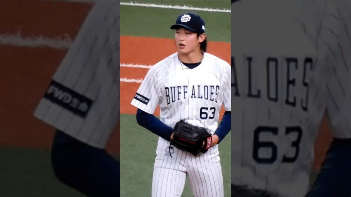 20230917山﨑颯一郎投手 #オリックスバファローズ #プロ野球 #山﨑颯一郎