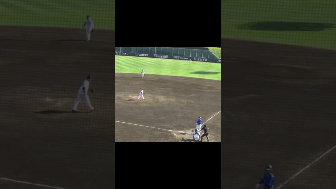 馬場皐輔〜村川凪を三振 三者連続 （読売ジャイアンツ対 横浜DeNAベイスターズ2024年5月10日）