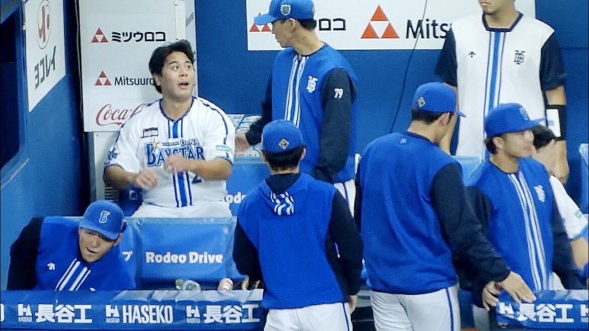 濱口選手の気合いすごかった！ 【横浜DeNAベイスターズ 2024/11/3 日本シリーズ 第6戦】