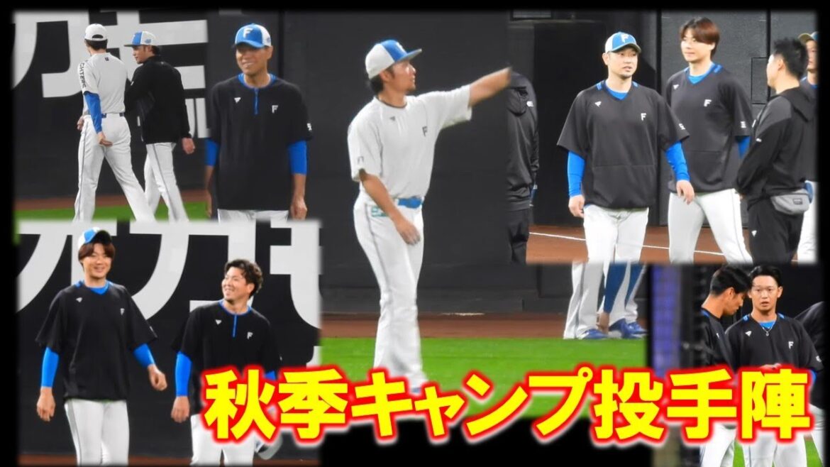 【20241101】キャンプ初日 投手陣の様子 【20241101】キャンプ初日 投手陣の様子