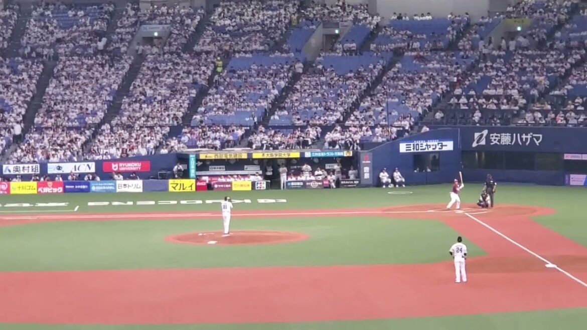 20240522　ここで島内が炸裂！【島内宏明 応援歌】　2回表　東北楽天ｺﾞｰﾙﾃﾞﾝｲｰｸﾞﾙｽ@京ｾﾗﾄﾞｰﾑ大阪･ﾚﾌﾄ外野下段 白のｷｾｷ2024in大阪