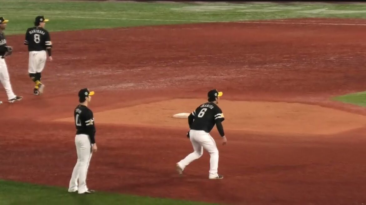 2024 ホークス 最後のシートノック～日本シリーズ第6戦