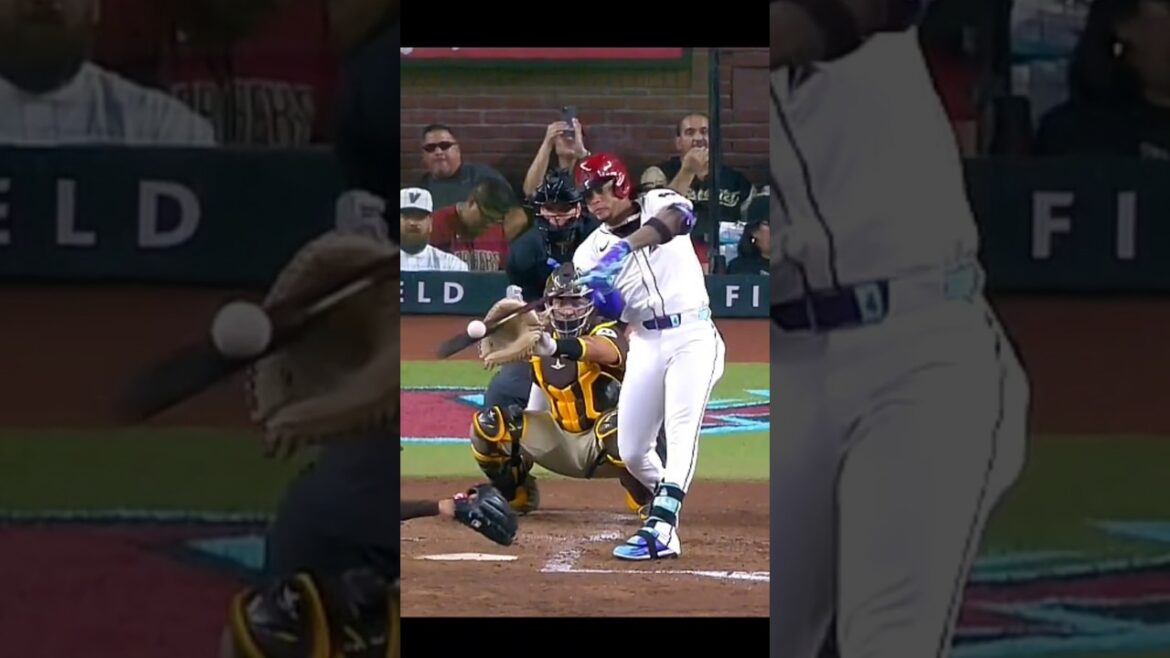 443 PIES! 😱 Enorme Jonrón (36) KETEL MARTE #baseball