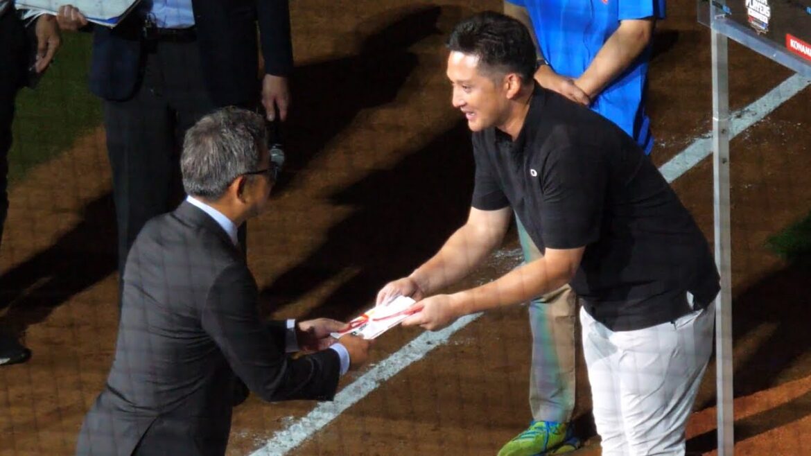 杉谷さん　なぜか大会特別賞をもらって会場大爆笑！！　2024/7/22 日韓ドリームプレーヤーズゲーム2024