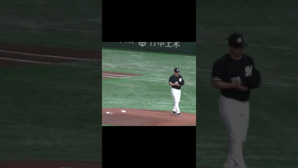 【マリーンズ】西野勇士の投球フォーム2024年3月19日