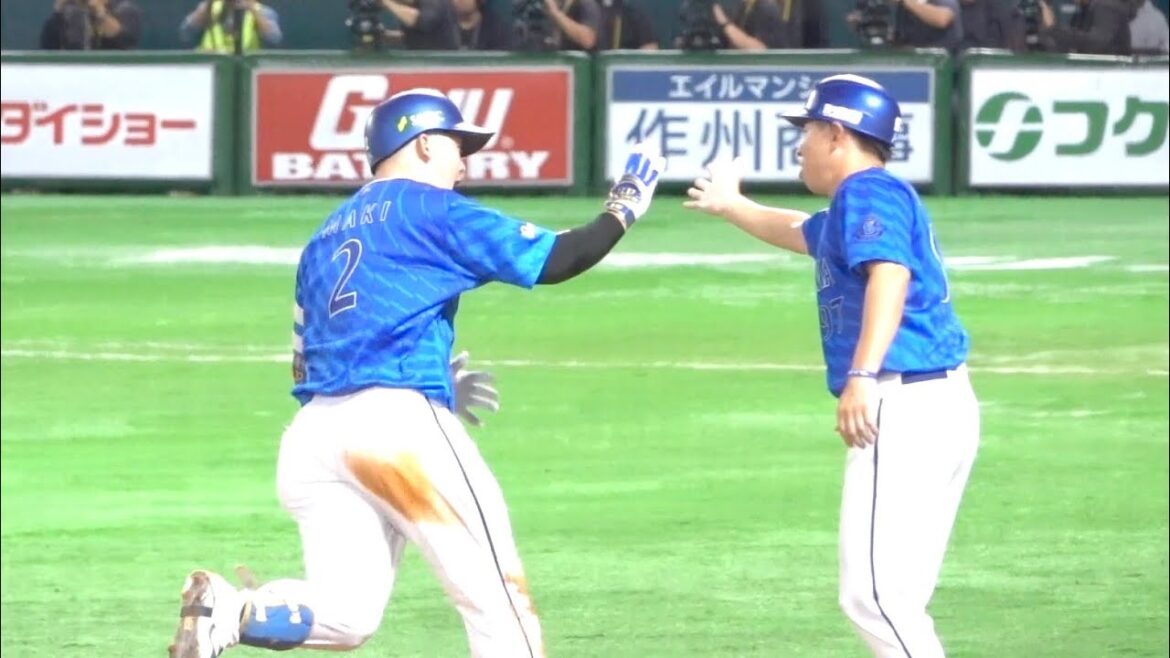 牧秀悟！日本シリーズでデスターシャ！3ランホームラン 2024/10/31 横浜DeNAベイスターズ 第5戦