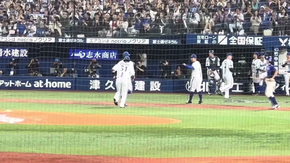 京田陽太のナイスプレーが素晴らしい！