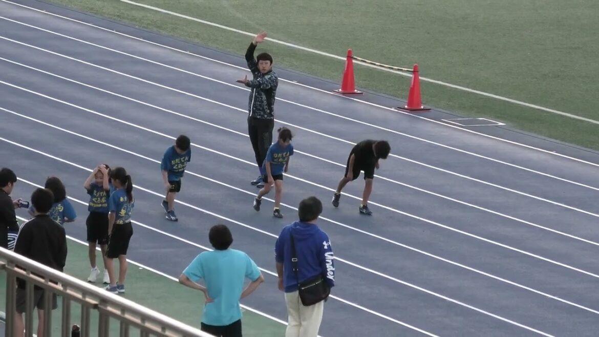 第１１回いだてんカップ　グループＥ　５０ｍ　２組　健之介　瑛一朗　琴音