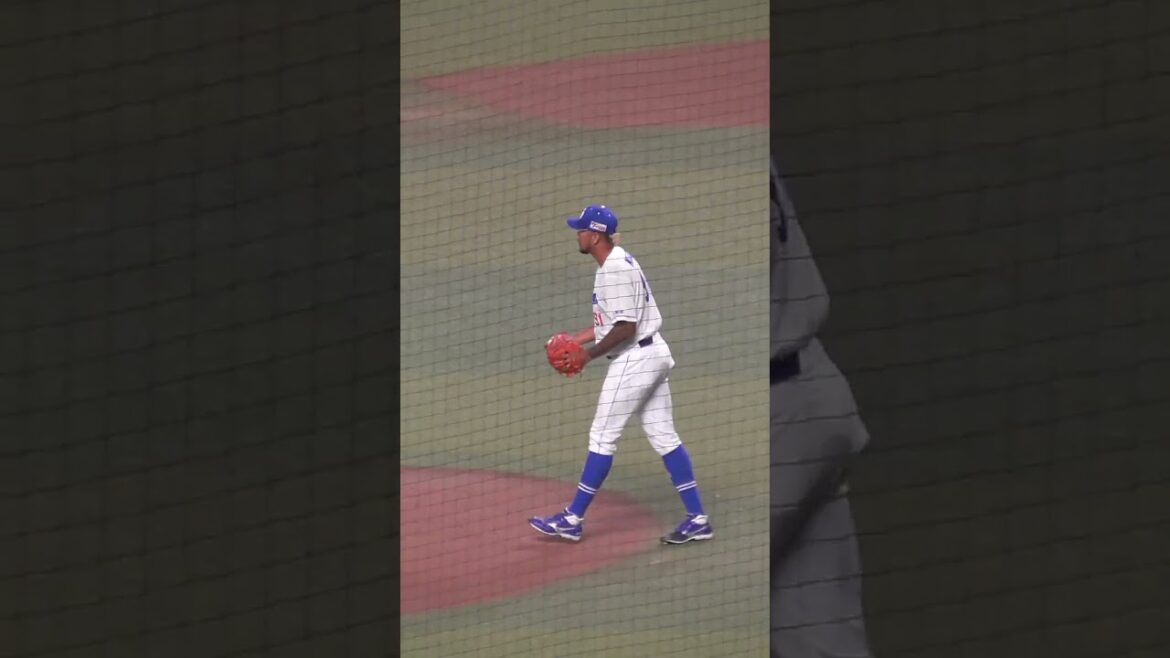 ウンベルト・メヒア HUMBERTO MEJIA　'24 season 大きく負け越し　#中日ドラゴンズ #shorts