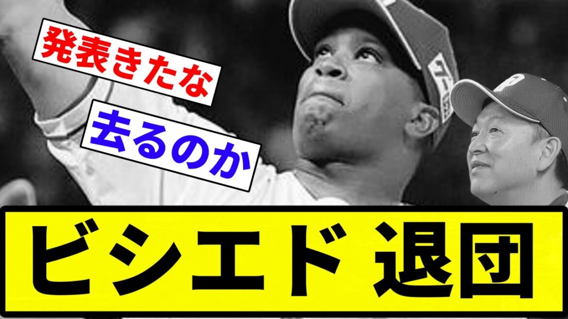 【あほくさ】ビシエド 退団【反応集】【プロ野球反応集】 【あほくさ】ビシエド 退団【反応集】【プロ野球反応集】