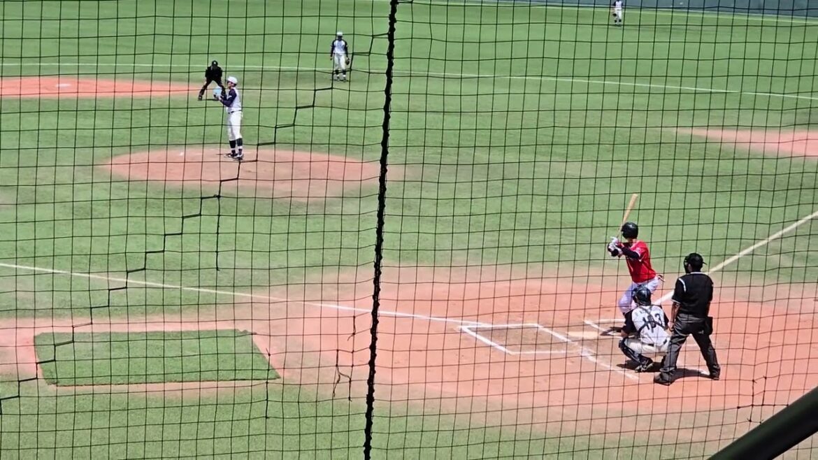 20240812　明治大　菊地 竜雅　國學院大　落合 俊介　空三振