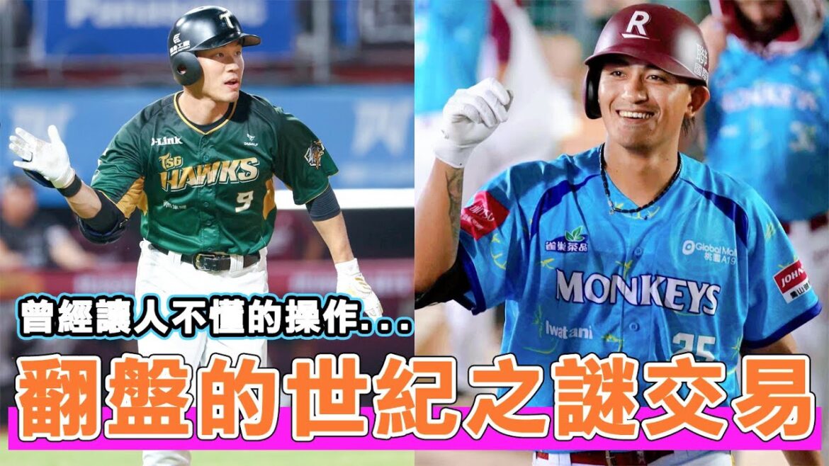 曾經讓人唾棄到爆的謎之交易...現在卻變成了台鋼隊史至今最成功的交易案？｜林子偉｜王柏融｜王溢正｜翁瑋均｜藍寅倫｜