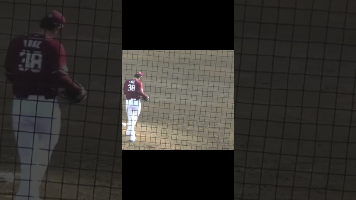 楽天 弓削隼人の投球フォーム【イースタン 読売ジャイアンツ対 楽天ゴールデンイーグルス2024年3月16日】 #弓削隼人 #プロ野球