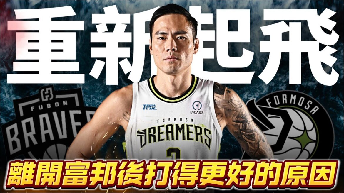 【職籃T報】EP3. | 為什麼「張宗憲」加入夢想家以後，打得比去年在富邦勇士好這麼多!?