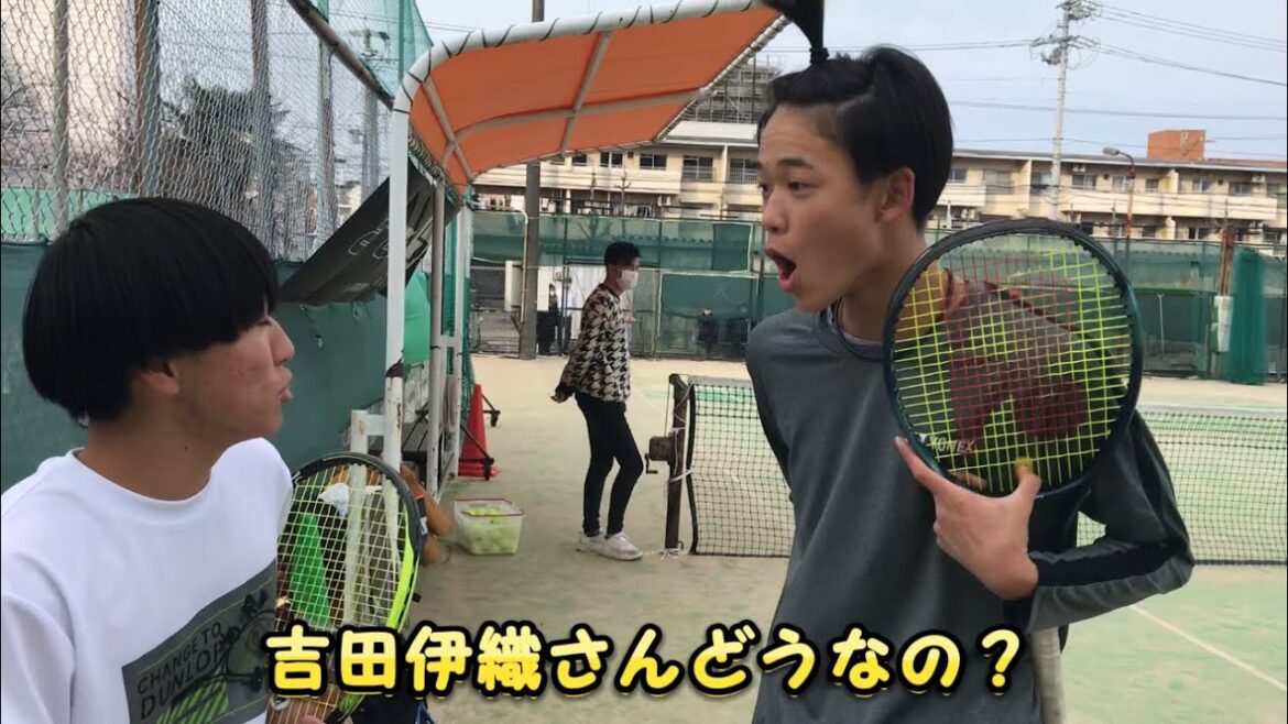 坂本怜、富田悠太のおふざけ動画(笑)