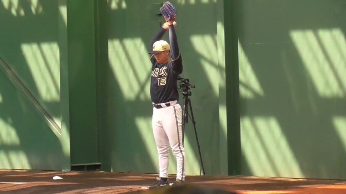 【プロ野球】2024.11.8　オリックス　秋季キャンプ　『ブルペン①』