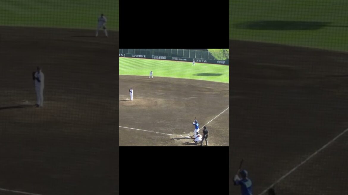 馬場皐輔〜梶原昴希を三振 二者連続 （読売ジャイアンツ対 横浜DeNAベイスターズ2024年5月10日） #馬場皐輔