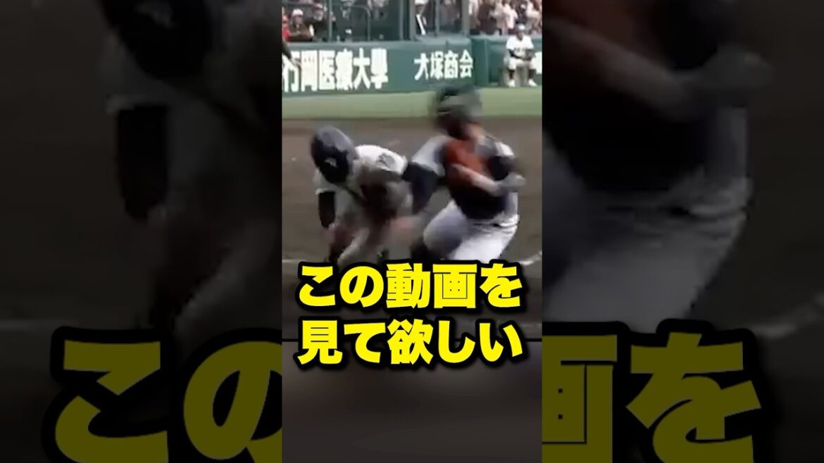 この動画を見てほしい#野球#野球雑学#野球ネタ