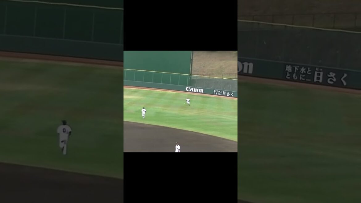 福田光輝がセンター前ヒット！（2024年4月18日  読売ジャイアンツ対 日本ハムファイターズ 2軍）