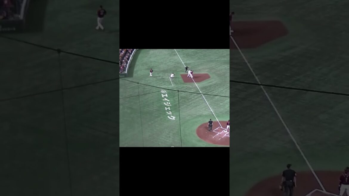 門脇誠が凄い！丸佳浩のショートゴロの隙をついて門脇誠がサードへ【 読売ジャイアンツ対 楽天ゴールデンイーグルス2024年3月22日】　#門脇誠