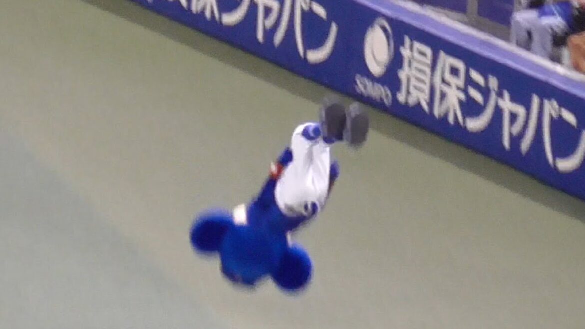 落合博満さんとの約束　ドアラがバク転した！ドームが騒然　中日ドラゴンズVS横浜DeNAベイスターズ　2024/10/05