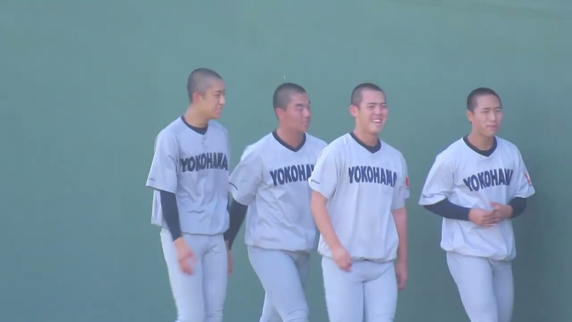 【24秋関】横浜高校：試合前（vs 浦和実業）