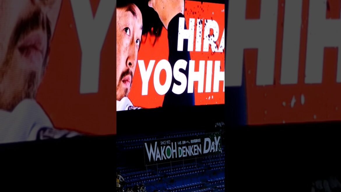20231021平野佳寿投手登場演出#平野佳寿 #オリックスバファローズ #プロ野球
