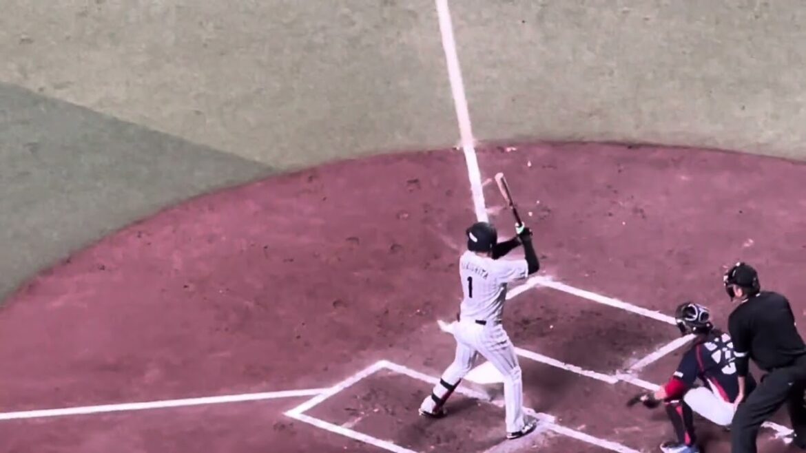 【侍ジャパン】 #阪神 #森下翔太 選手 初打席 見事ヒット #バンテリンドームナゴヤ  24.11.9.