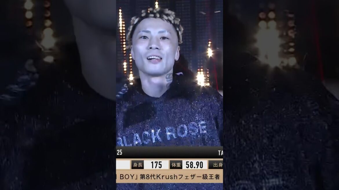 #rizin #rizin46 #篠塚辰樹