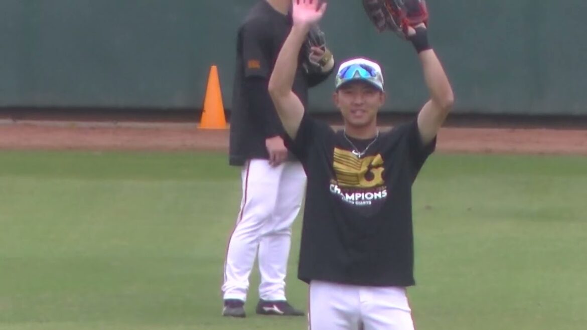 【秋季練習】浅野翔吾や佐々木俊輔 舟越秀虎などが守備練習（読売ジャイアンツ ジャイアンツ球場 2024年10月29日）