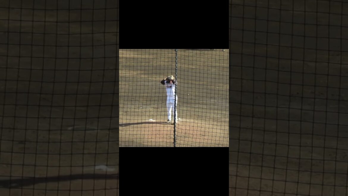 4年目 笠島尚樹の投球フォーム（読売ジャイアンツ対 千葉スカイセイラーズ2024年5月17日）