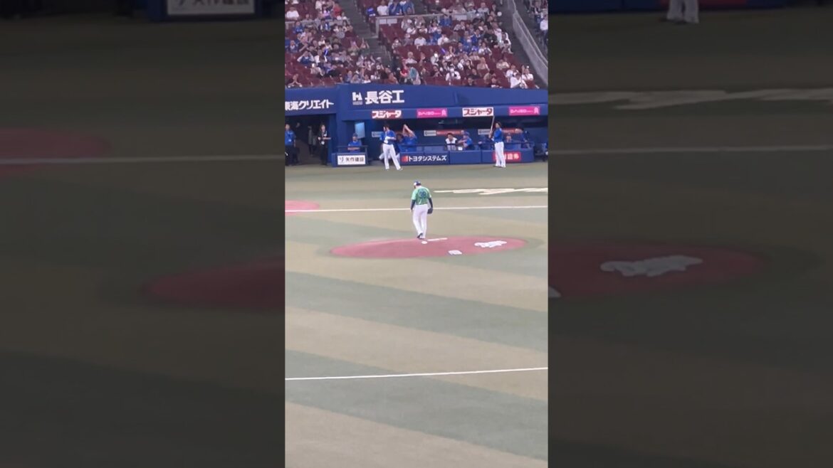 嵐「GUTS！」🌀松葉登場🔥先発💫試合前ルーティン👀　#嵐 #guts #ジャニーズ🌈ナゴヤドーム2024.6.30 DeNA戦3-0勝ち🥰田中2点先制点・カリステ追加点・松葉定時🌈 ライトドラゴンズ