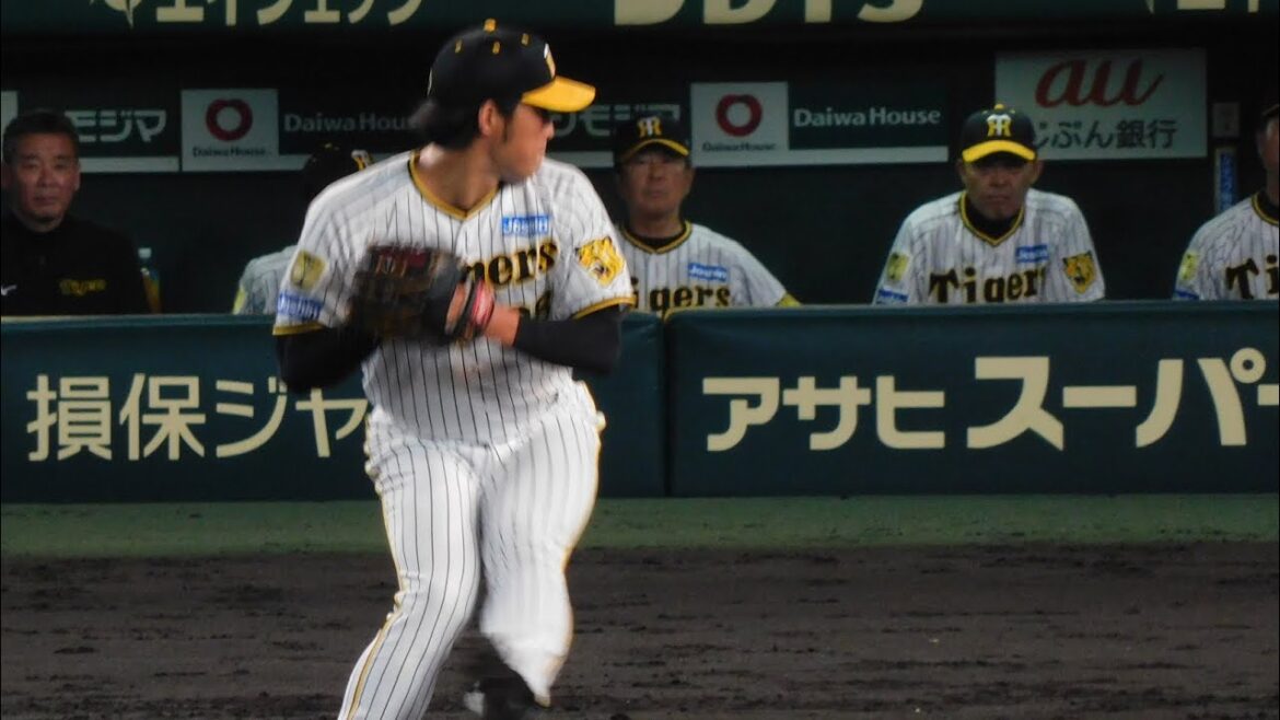 【豪速球にバケモノカーブ】佐藤蓮 プロで初めてアウトを奪う