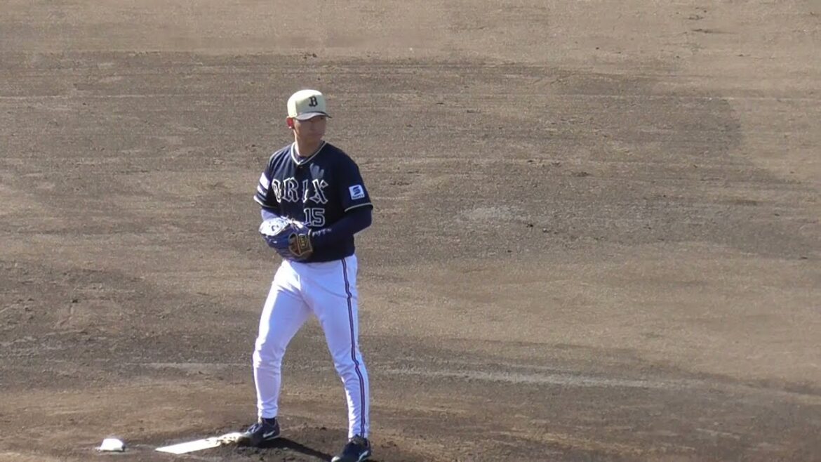 【プロ野球】2024.11.9　オリックス　秋季キャンプ　『ケース打撃前』