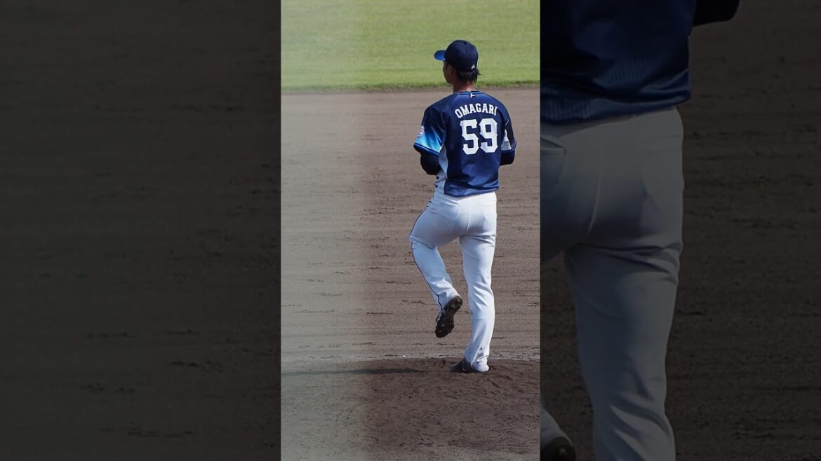 2023.08.12 BC栃木-埼玉西武(エイジェック佐野) 大曲錬 投球シーン