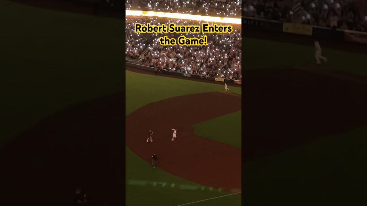 Robert Suarez Intro | San Diego Padres Closer #sandiegopadres #baseballteam #sportsteam