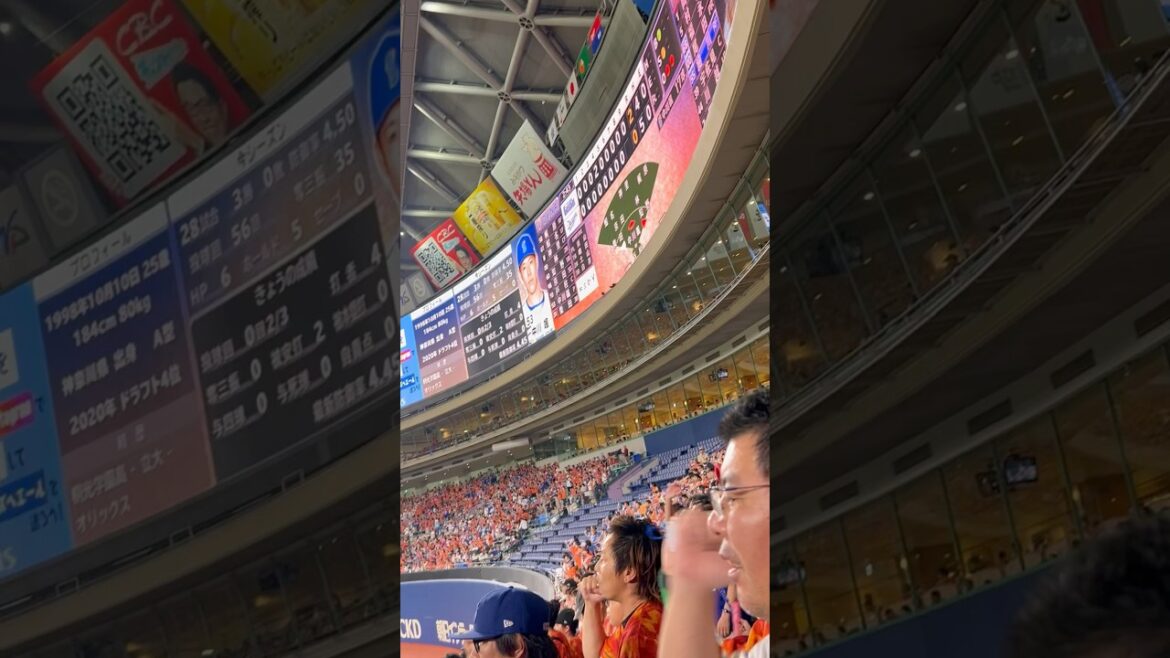 最終戦、最終回チャンテメドレー9🫨オレンジ中日💫✨2024.10.6 ナゴヤドームライトドラゴンズ応援✨️DeNA負け😵60勝75敗8分け3年連続💦最下位確定😰#立浪 #中日 #dena