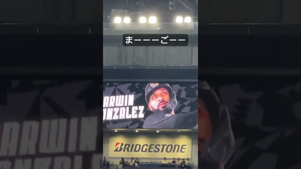 オリックスバファローズ　ゴンザレス　登場曲