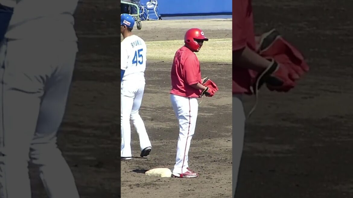 腰が低い龍空選手