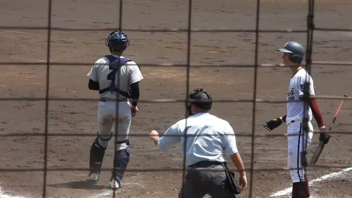 森　駿太（桐光学園）No.3　VS横浜　2024/7/20