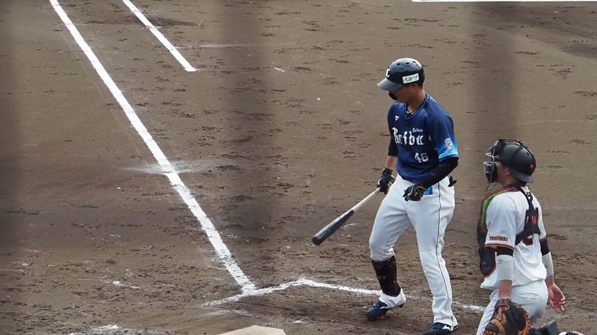 2024.04.30 読売-埼玉西武(ジャイアンツ) 鈴木将平 打席シーン
