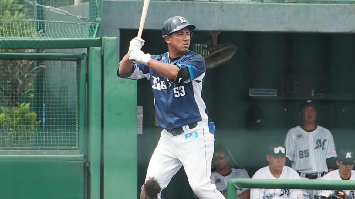 2023.07.15 千葉ロッテ-埼玉西武(ロッテ浦和) 愛斗 打席シーン