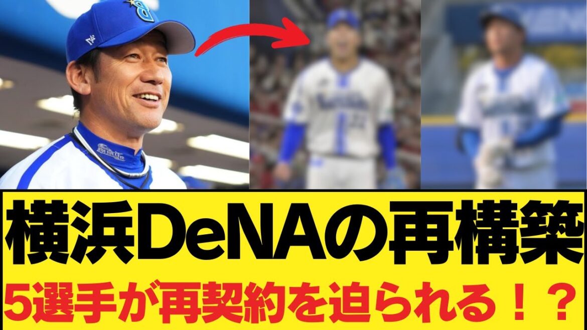【横浜DeNA】多くの支配下選手を育成契約へ…再契約の可能性が高い5選手を分析 #今日の野球物語 #速報プロ野球 #野球