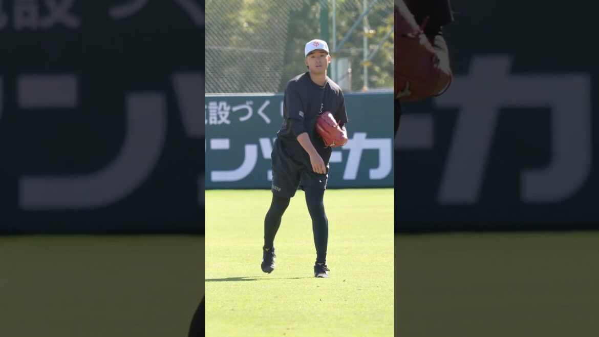 【巨人】堀田賢慎投手が魔改造で菅野智之式フォームに挑戦！？　#shorts #baseball #sports #ジャイアンツ #巨人 #プロ野球