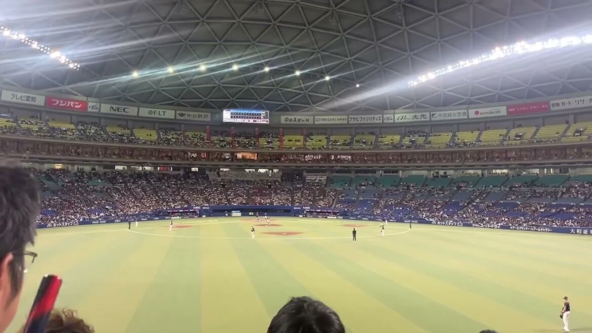 侍JAPAN 桑原将志　応援歌