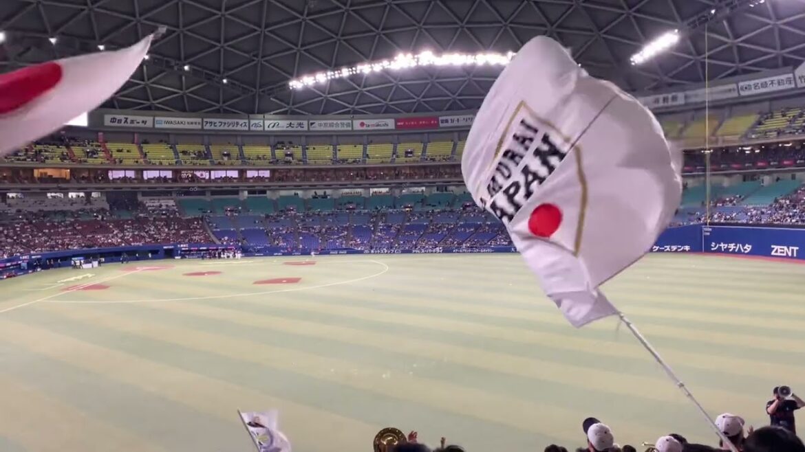 侍ジャパン スーパー1-9